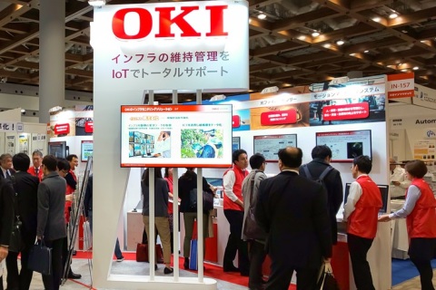 日本东京无线通信技术展览会展会现场图片