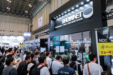 日本东京通信技术展览会展会现场图片