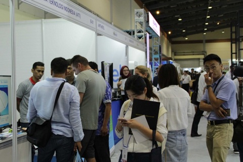 印尼雅加达通讯、ICT及互联网展览会展会现场图片