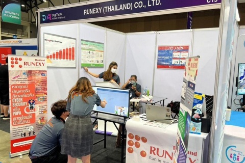 泰国东盟电子、信息及通信博览会展会现场图片