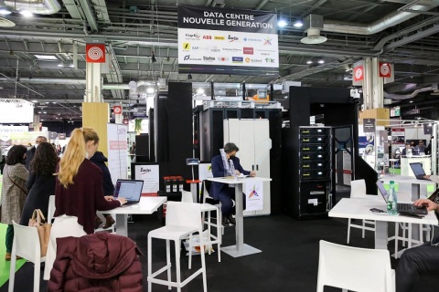 法国巴黎数据中心展览会展会现场图片