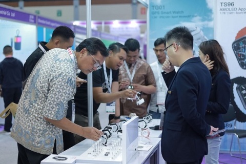 印尼雅加达通讯、ICT及互联网展览会展会现场图片