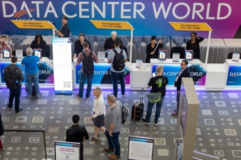 英国伦敦数据中心展览会展会现场图片