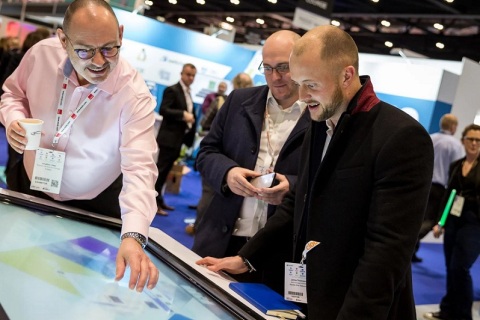 德国法兰克福数据中心展览会展会现场图片