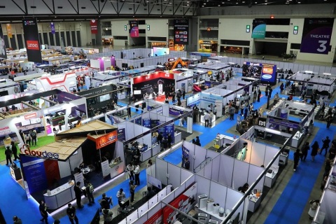 泰国东盟电子、信息及通信博览会展会现场图片