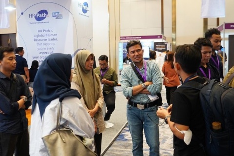 印尼雅加达数字化转型展览会DTI展会现场图片