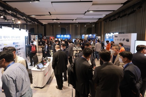 西班牙数据中心、云计算、网络信息安全展览会展会现场图片