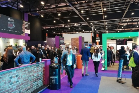 德国法兰克福大数据及人工智能展览会展会现场图片