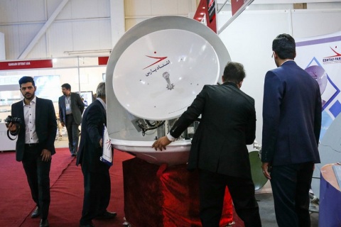 伊朗国际电信通讯展览会展会现场图片