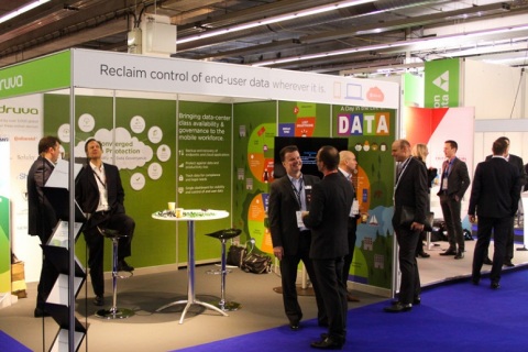 德国法兰克福大数据及人工智能展览会展会现场图片