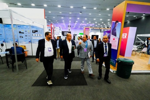 墨西哥通信及广播电视展览会展会现场图片