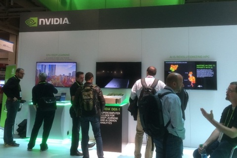 美国超级计算电脑展览会展会现场图片