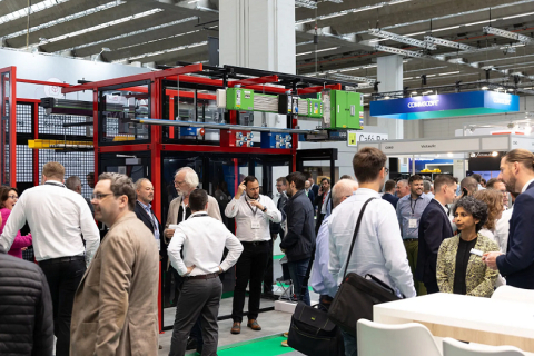 英国伦敦数据中心展览会展会现场图片