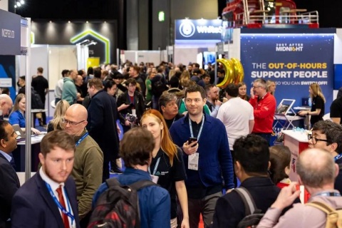 法国巴黎数据中心展览会展会现场图片