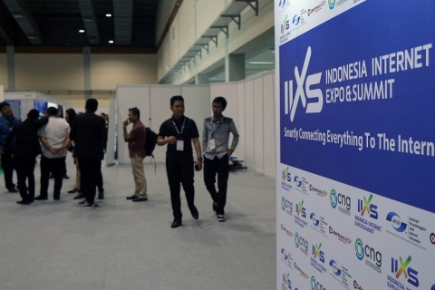 印尼雅加达通讯、ICT及互联网展览会展会现场图片