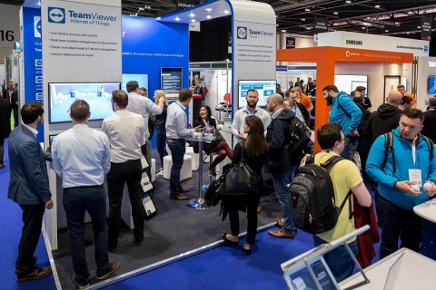 德国法兰克福大数据及人工智能展览会展会现场图片