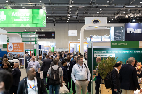 英国伦敦数据中心展览会展会现场图片