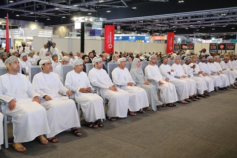 中东阿曼信息通讯及技术展览会展会现场图片