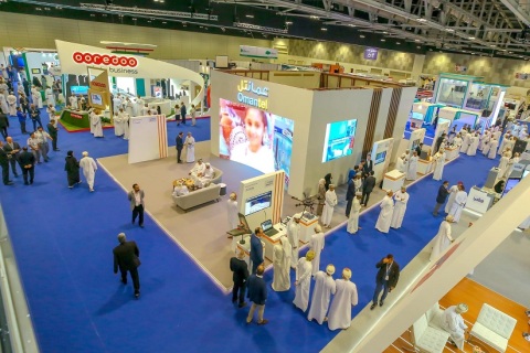 中东阿曼信息通讯及技术展览会展会现场图片