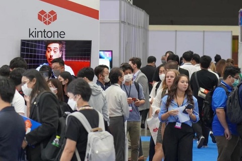 泰国东盟电子、信息及通信博览会展会现场图片