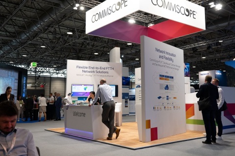波兰欧洲光纤入户展览会展会现场图片