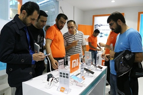 伊朗国际电信通讯展览会展会现场图片