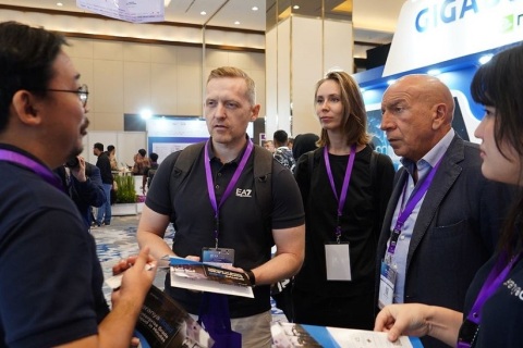 印尼雅加达数字化转型展览会DTI展会现场图片