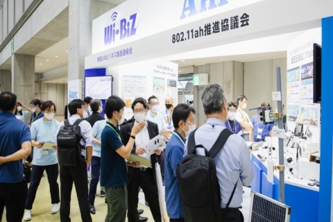 日本东京无线通信技术展览会展会现场图片