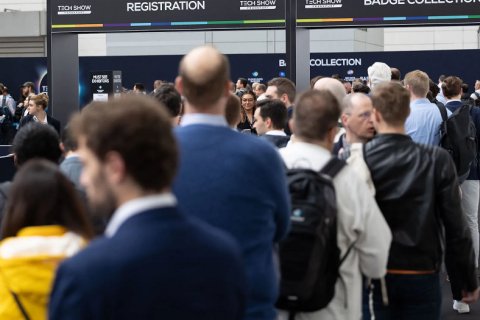 英国伦敦数据中心展览会展会现场图片