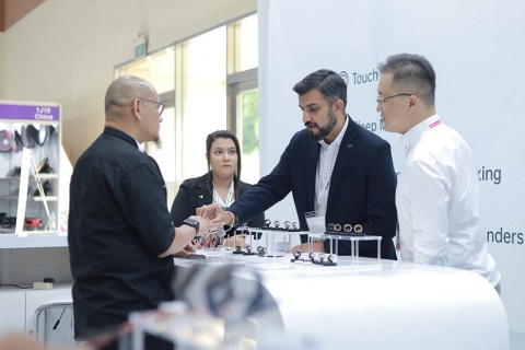 印尼通讯技术与高新科技展览会展会现场图片