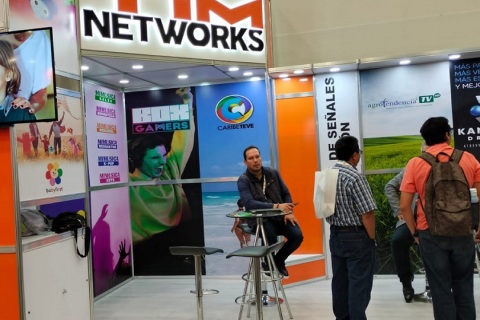 墨西哥通信及广播电视展览会展会现场图片