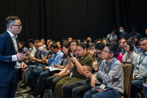 新加坡亚洲数据中心展览会展会现场图片