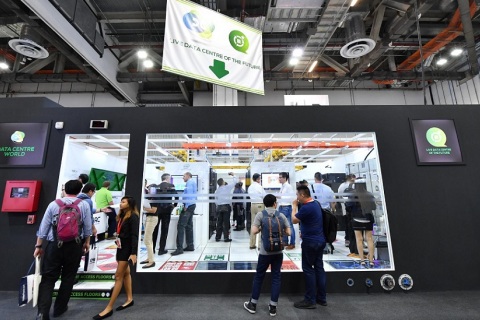 新加坡亚洲数据中心展览会展会现场图片