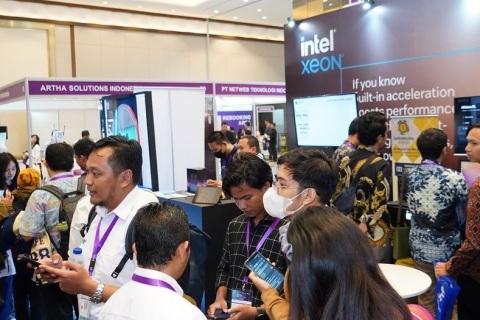 印尼雅加达数字化转型展览会DTI展会现场图片