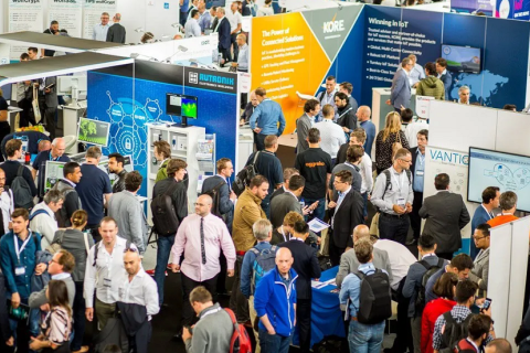 美国圣克拉拉人工智能与大数据展览会展会现场图片