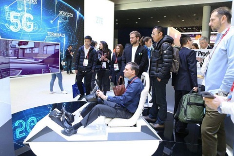 乌兹别克斯坦电子信息及通讯展览会展会现场图片