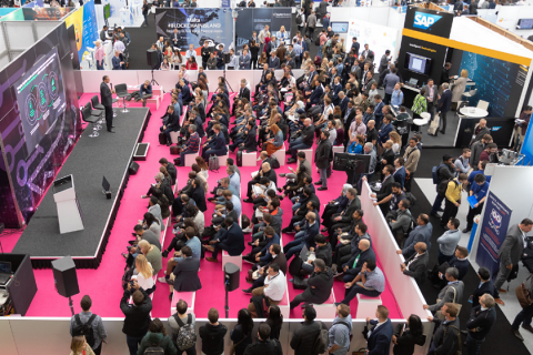 美国圣克拉拉人工智能与大数据展览会展会现场图片