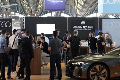 德国法兰克福大数据及人工智能展览会展会现场图片