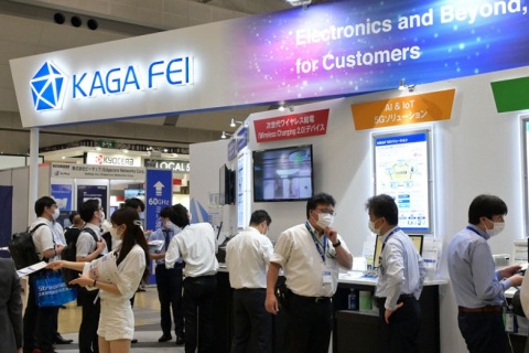 日本东京无线通信技术展览会展会现场图片