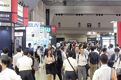 日本东京通信技术展览会展会现场图片