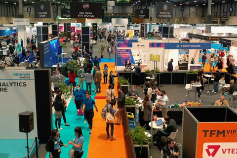 西班牙数据中心、云计算、网络信息安全展览会展会现场图片