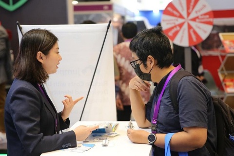 印尼雅加达数字化转型展览会DTI展会现场图片