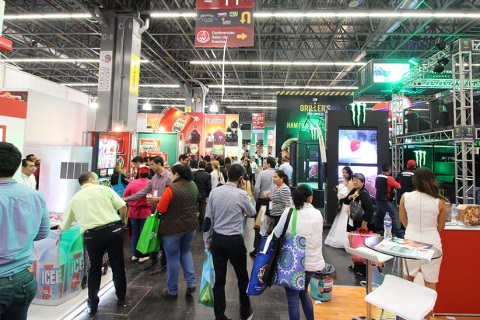 墨西哥通信及广播电视展览会展会现场图片