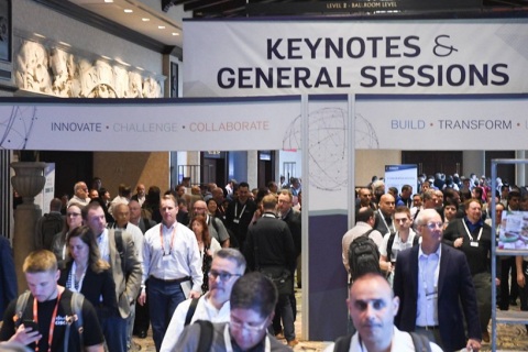 美国全球IP通信展览会展会现场图片