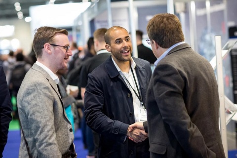 德国法兰克福数据中心展览会展会现场图片