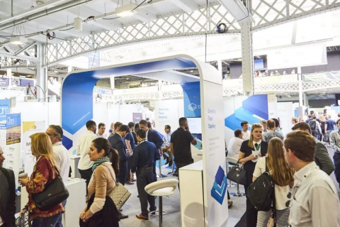 荷兰欧洲5G通讯展览会展会现场图片