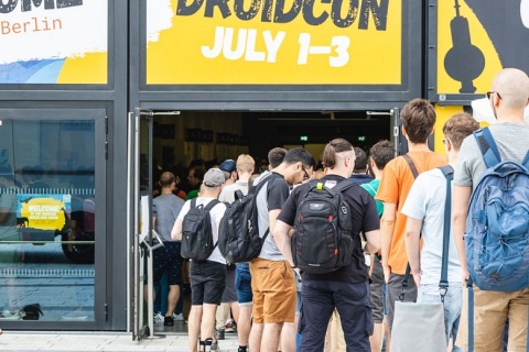 德国柏林安卓开发者大会展会现场图片