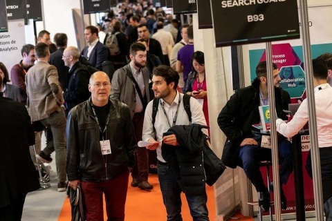 英国伦敦云计算、网络安全展览会展会现场图片