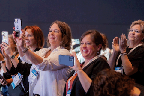 美国数据中心展峰会展会现场图片