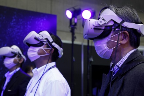 韩国元宇宙展览会展会现场图片